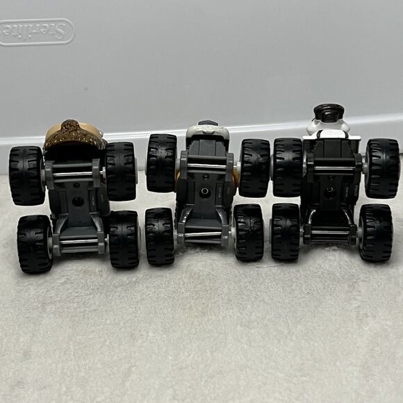 Blaze and the Monster Machines Diecast Animal Truck Lot Gasquatch Bighorn Zebra - Picture 14 of 14